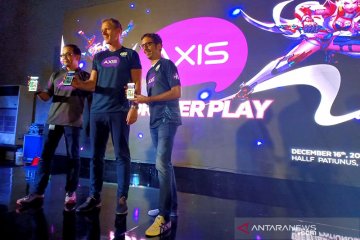 AXIS luncurkan program bagi penggemar mobile gaming