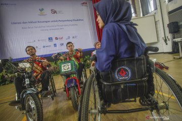 Literasi dan inklusi keuangan bagi penyandang disabilitas