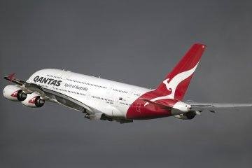 Qantas pilih pilot lebih berpengalaman untuk penerbangan terpanjang
