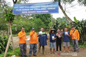 Jalur kereta api Ciranjang-Cipatat segera beroperasi