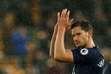 Vertonghen akui Mourinho kembalikan mentalitas tempur Spurs