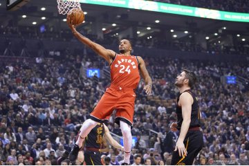 NBA : Toronto Raptors melawan Cleveland Cavaliers