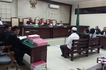 Tiga terdakwa korupsi Proyek Jasmas Surabaya ajukan eksepsi