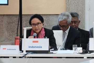 Menlu RI dorong mitra ASEM tingkatkan keterhubungan, multilateralisme