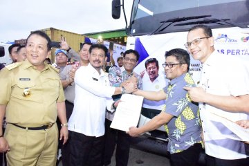 Menteri Pertanian apresiasi pelaku usaha agribisnis Lampung
