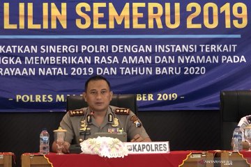 Polres Malang terjunkan 500 personel gabungan amankan Natal