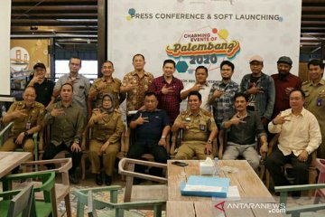 Palembang bidik 2,2 juta wisatawan lewat 100 event pariwisata 2020