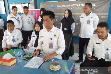 BNNK Pangkalpinang amankan 7,9 kilogram sabu-sabu