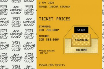 Tiket konser Rex Orange County mulai dijual