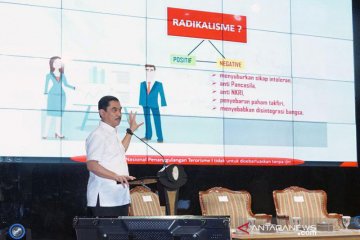 BNPT: Cegah penyebaran radikalisme, perketat 'screening' ASN