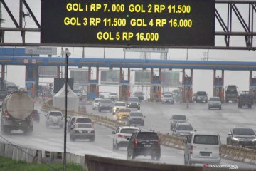 Penyesuaian tarif jalan tol Jagorawi