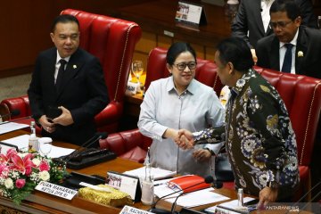 DPR tunggu Surpres terkait Omnibus Law