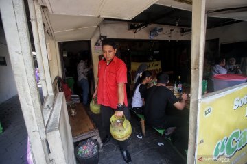 Sidak penggunaan LPG bersubsidi