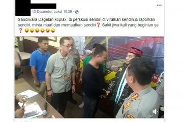 Video permintaan maaf pelaku persekusi Banser NU, hanya sandiwara?