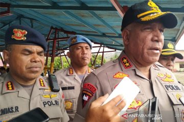 Kapolda Waterpauw akui terduga teroris ke Papua tidak serentak