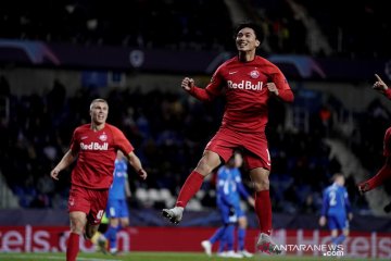 Takumi Minamino akan jalani tes medis di Liverpool