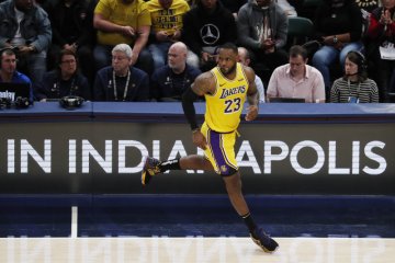 Ringkasan laga NBA hari ini, duo Los Angeles beda nasib