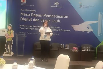 Bappenas: Pembelajaran daring cocok diterapkan di Indonesia
