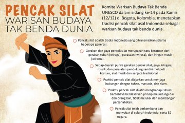 Pencak silat warisan budaya tak benda dunia