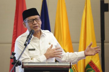 Gubernur Banten tekankan pembangunan SDM, birokrasi dan infrastruktur