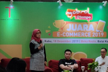 Siapa juara "e-commerce" di Indonesia di 2019?