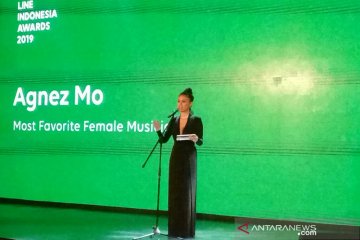 Pesan Agnez Mo untuk generasi milenial