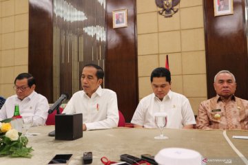 Bayangan Presiden Jokowi soal ibu kota baru: Hijau dan penuh oksigen