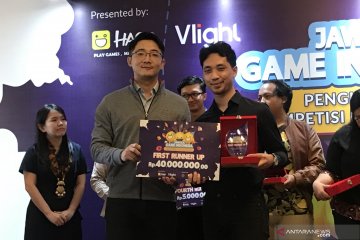 Hago umumkan juara kompetisi membuat gim Jawara Game Indonesia