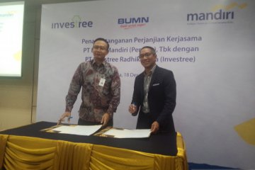 Bank Mandiri sediakan dana untuk UMKM Rp200 miliar melalui Investree