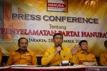 Wiranto mundur dari jabatan Ketua Dewan Pembina Hanura