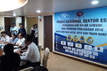 Pemangku kepentingan sektor energi siap hadapi Natal-Tahun Baru