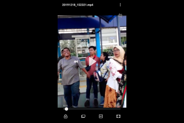 Wartawan jadi korban pemukulan dalam bus Transjakarta