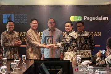 Pegadaian gandeng kawasan industri Indonesia kembangkan bisnis produk