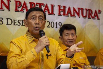 Wiranto mengundurkan diri sebagai Wanbin Partai Hanura