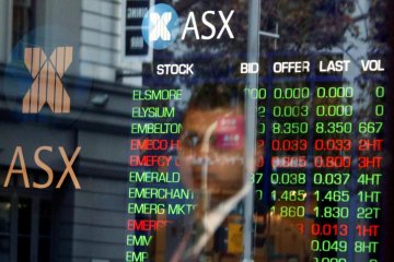 Pasar saham Australia sedikit menguat pada awal perdagangan