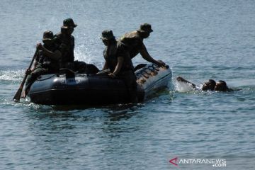 Simulasi penaggulangan bencana banjir