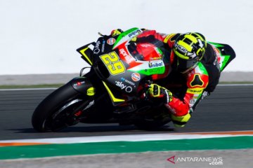 Pebalap MotoGP Iannone diskors sementara karena doping