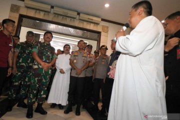 Kapolri-Panglima TNI ingatkan anggota kompak amankan Natal-Tahun Baru