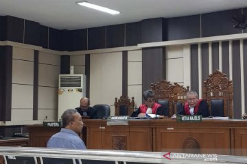 Hakim tolak eksepsi tiga jaksa Kejati Jateng