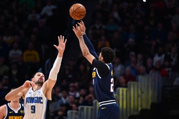 Ringkasan laga NBA, Thunder dan Nuggets balik menang