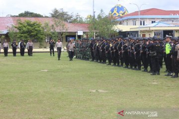 Kapolres Jayawijaya tempatkan personel di rumah ibadah