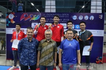Tim loncat indah DKI Jakarta juara umum IOAC 2019