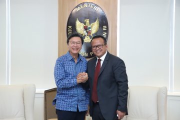 KKP ajak Korea Selatan investasi industri perikanan di Indonesia