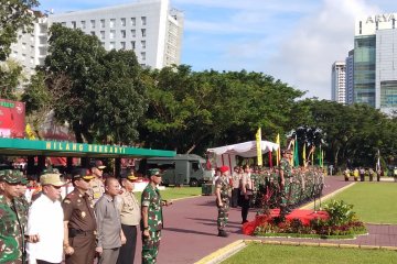 120 ribu personel TNI dan Polri amankan Natal 2019 dan Tahun Baru 2020