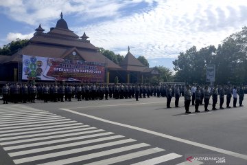 Kapolda Kalbar ajak semua pihak bantu kelancaran Natal-Tahun Baru