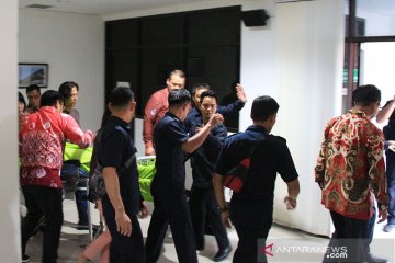Adian Napitupulu diberangkatkan ke Jakarta