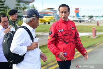 Jokowi akan tinjau jalan perbatasan di Kaltara