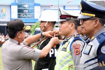 1.141 personel Polda Jambi amankan Operasi Lilin 2019