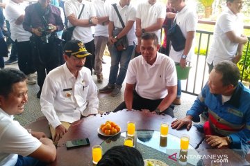 PLN: pembangunan SUTT Solok Selatan-Dharmasraya tercepat di Indonesia