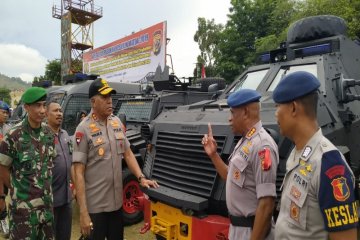 2.025 personil disiagakan selama operasi Lilin Matoa di Papua